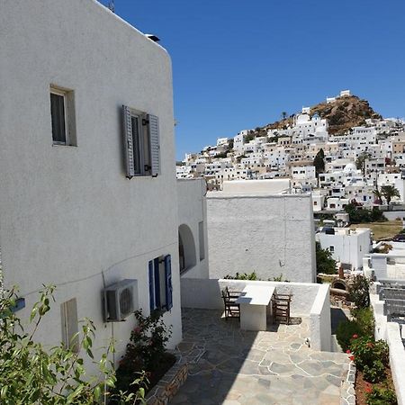 Aphrodite Hotel & Apartments Chora  Bagian luar foto