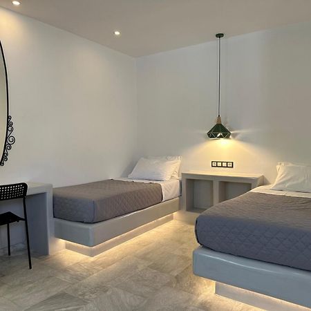 Aphrodite Hotel & Apartments Chora  Bagian luar foto