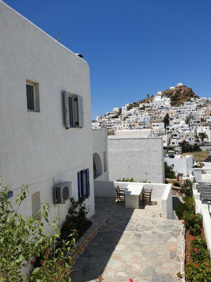 Aphrodite Hotel & Apartments Chora  Bagian luar foto
