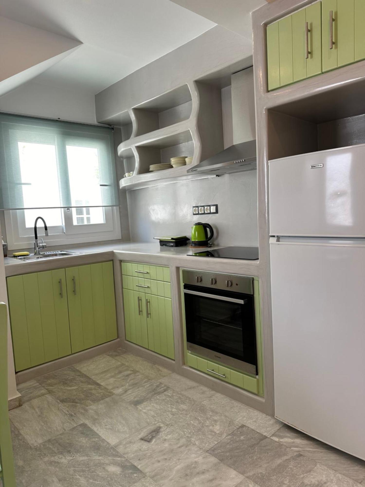 Aphrodite Hotel & Apartments Chora  Bagian luar foto