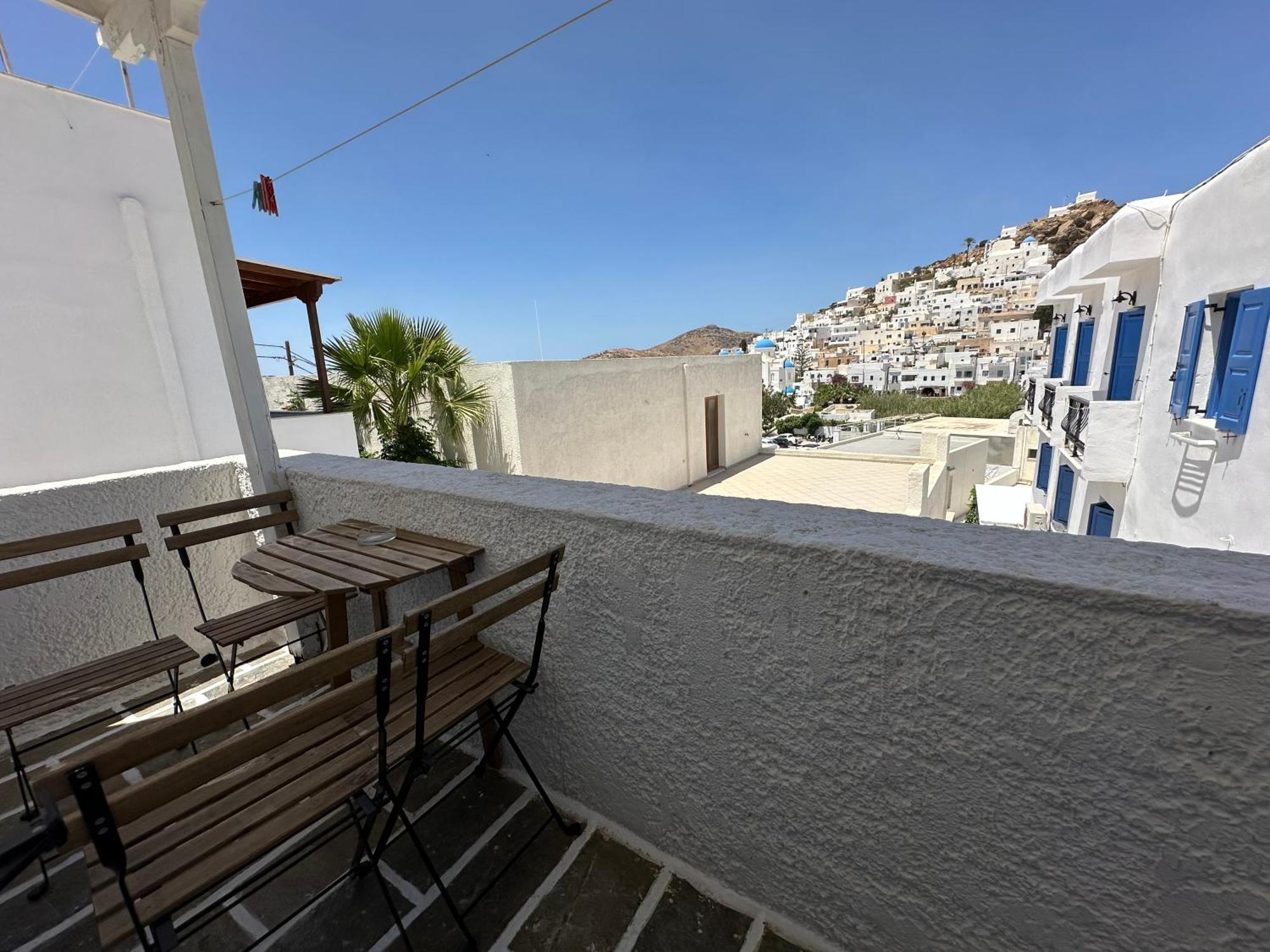 Aphrodite Hotel & Apartments Chora  Bagian luar foto