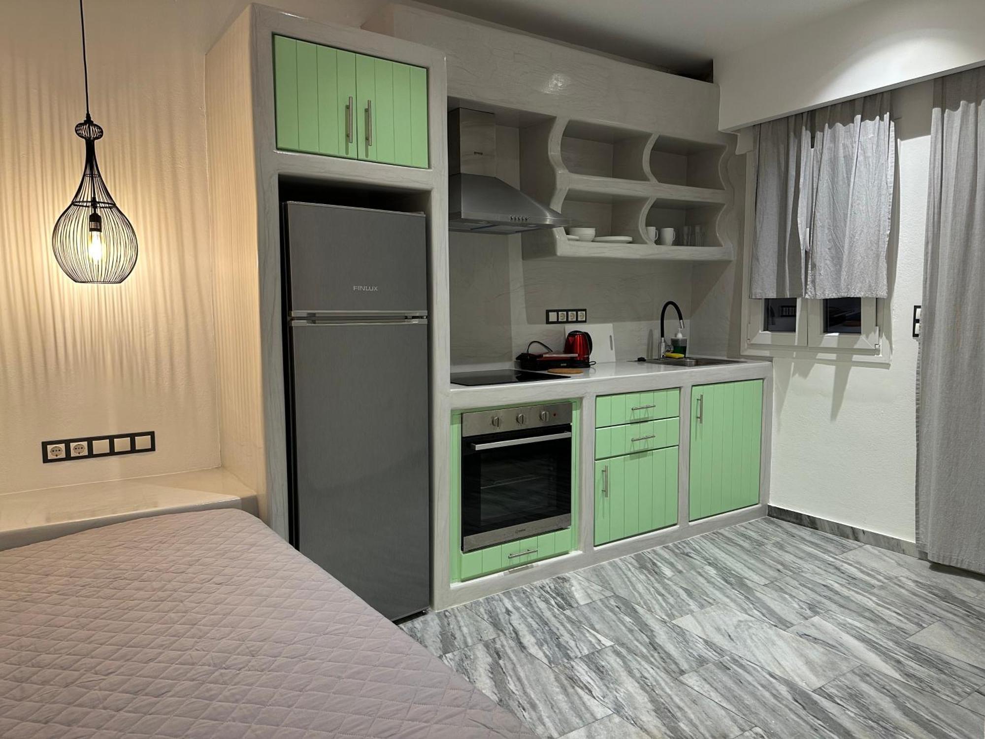 Aphrodite Hotel & Apartments Chora  Bagian luar foto