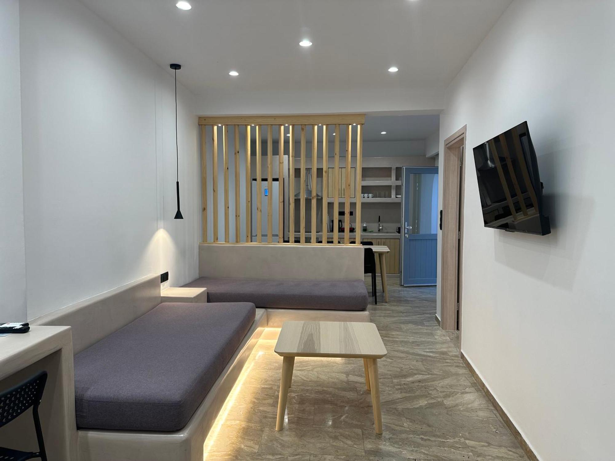 Aphrodite Hotel & Apartments Chora  Bagian luar foto