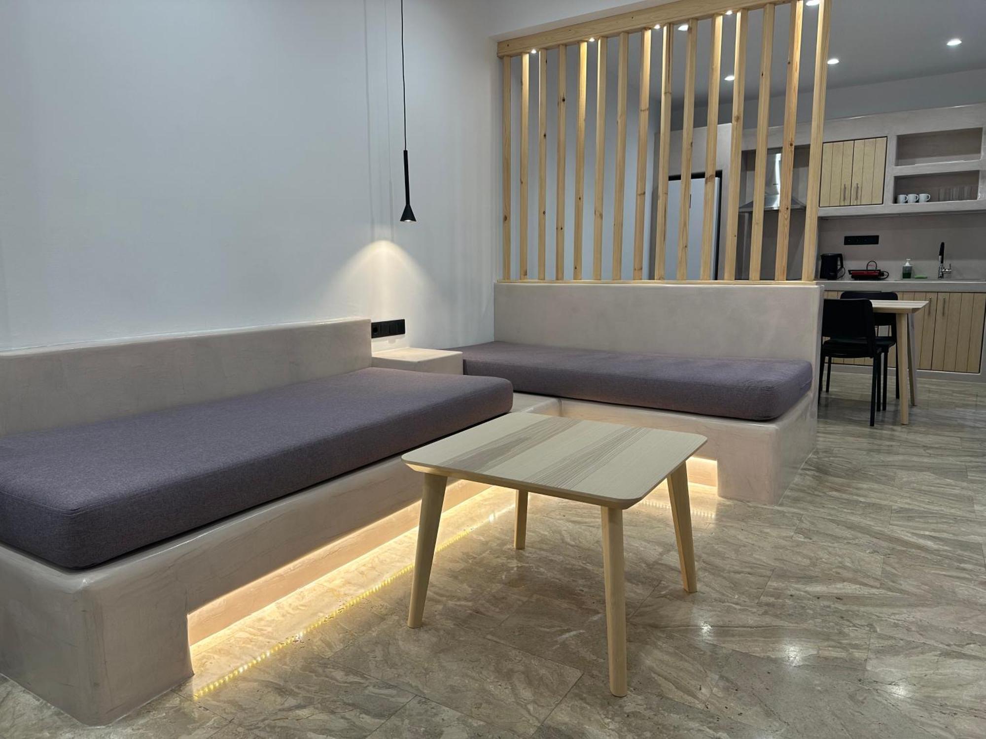 Aphrodite Hotel & Apartments Chora  Bagian luar foto